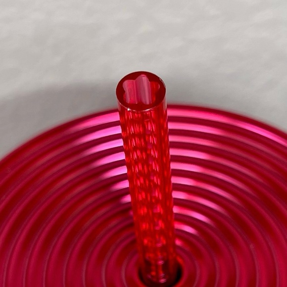 NWT 24oz Starbucks Red Ombré Line Cold Cup - Picture 3 of 9